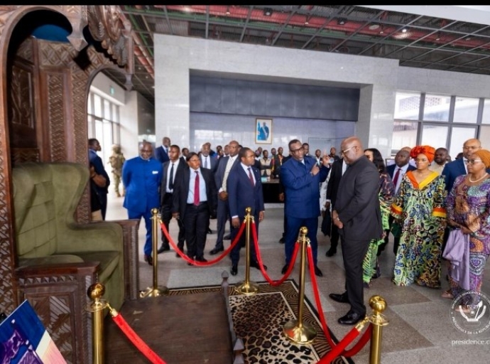 RDC : Félix Tshisekedi honore le Maréchal Mobutu !